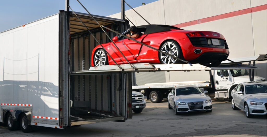 Transport of Vehicles from State to State